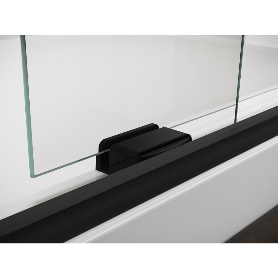 Levity 59-3/4" High x 59-5/8" Wide Sliding Frameless Tub Door with Clear Glass - duekslocdc03hxn1tamx@2x.jpg
