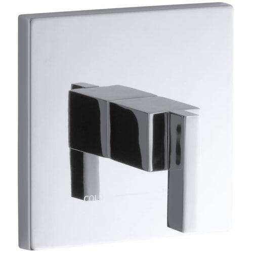 Single Handle Thermostatic Valve Trim Only with Metal Lever Handle from the Loure Collection - duepspfritsnrjlgjbwd_x500.jpg