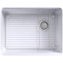 Riverby 25" Undermount Single Basin Enameled Cast Iron Kitchen Sink - dv9ptfsjip2xshjelltd@2x.jpg