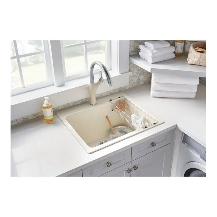 LIVEN™ SILGRANIT® Laundry Sink, 1 Basin, Top/Under Mount, 1-Hole, Granite, White - dvf5ukga8u1gmtfmvqyd@2x.jpg
