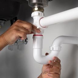 1-1/2 in. White Plastic Sink Drain P- Trap - dvhmipg6ivdzkgymj8kj@2x.jpg