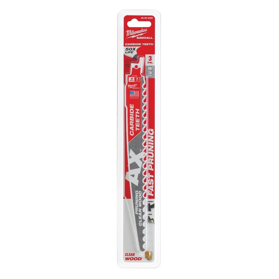 SAWZALL® The Ax™ Carbide Tip Reciprocating Saw Blade, 9 in L, 3 tpi, 0.05 in THK - dvwp9farv0a4n0mbxiwg@2x.jpg