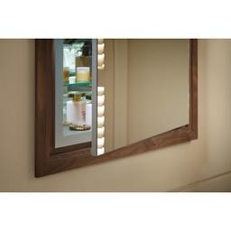Verdera Collection 24" x 30" Mirrored Medicine Cabinet with Adjustable Magnifying Mirror and Slow Close Door - dvwpfdkpvirdwksl0fmw@2x.jpg