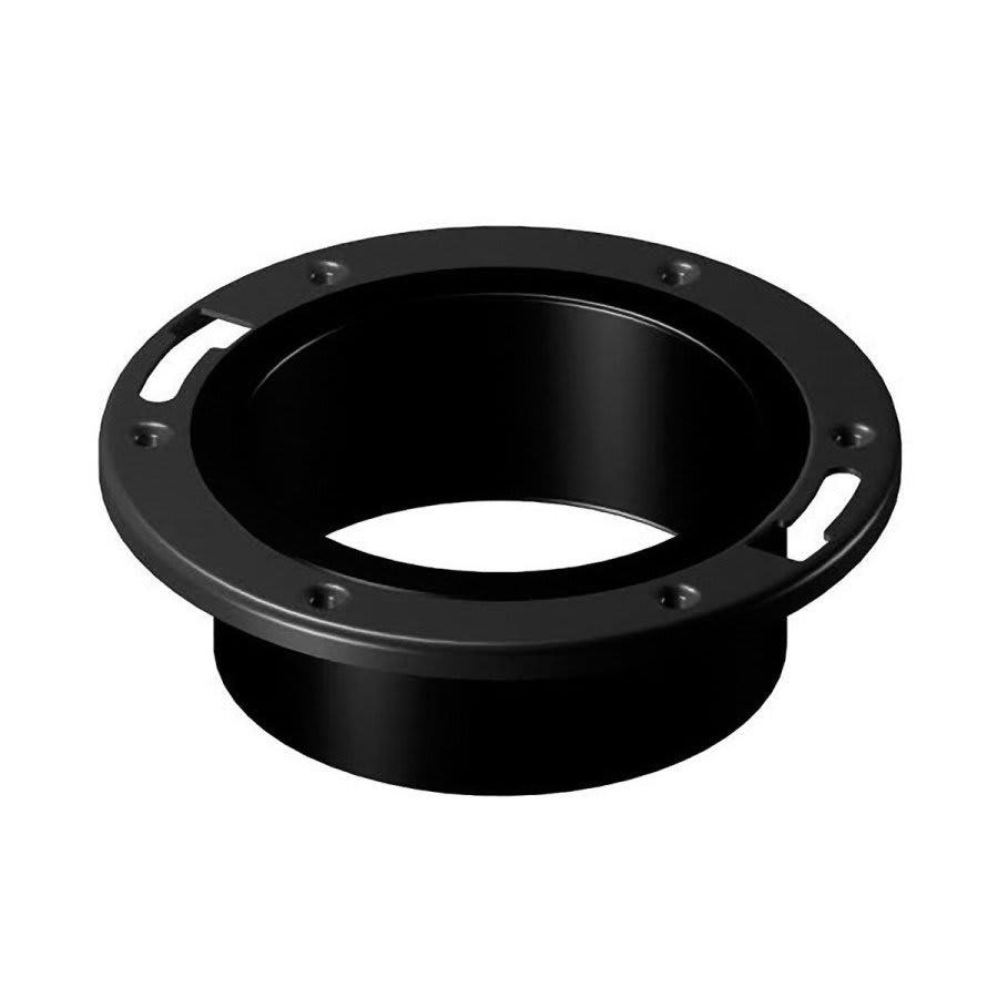 DWV Metal Ring Closet Flange, 4 in, Hub, ABS - dwjvhqr3ukj9nhroorm1@2x.jpg