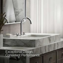 Components 1.2 GPM Widespread Bathroom Faucet with Drain Assembly and Tube Design Spout - Less Handles - dwrxg22wihd5hsanvibi@2x.jpg