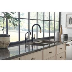 Litze 1.5 GPM Cold Only Water Dispenser Beverage Faucet with Angled Spout - RO Compatible - dx3k9lacppsfub40xpba@2x.jpg