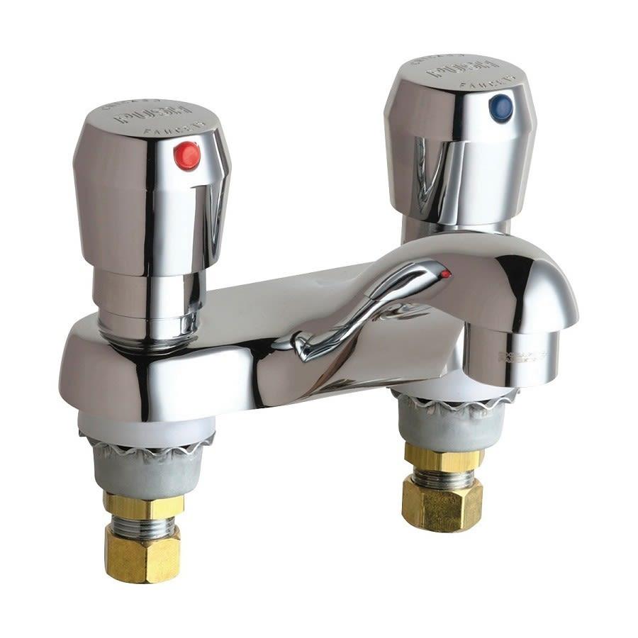 Metering Lavatory Faucet, ADA, 2 Handle, 2-Hole, 2.2 gpm, Polished Chrome - dxcxms4ccppxjvifzcef@2x.jpg