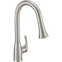 Kirkham 1.75 GPM Single Hole Pull Down Kitchen Faucet - Includes Escutcheon - dxgwnotvrvpmsvse65qr@2x.jpg