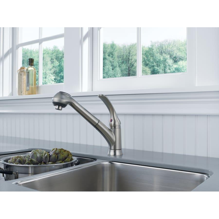 Foundations Core-B Pull-Out Kitchen Faucet with Optional Base Plate - Includes Lifetime Warranty - dxhdjf8t3plr4xg2f3qg@2x.jpg