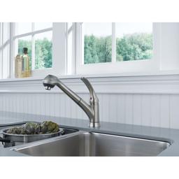Foundations Core-B Pull-Out Kitchen Faucet with Optional Base Plate - Includes Lifetime Warranty - dxhdjf8t3plr4xg2f3qg@2x.jpg