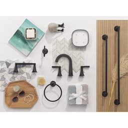 Delta Lorna 8 in. Widespread Double Handle Bathroom Faucet with Drain Kit Included in Matte Black 35839LF-BL - dxydhpru4vaotwtihrvp@2x.jpg