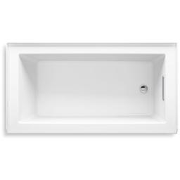 Underscore 60" Acrylic Soaking Bathtub for Three Wall Alcove Installation with Right Drain, Integral Apron and Flange - Overflow Not Included - dy1eenquroeubrluuoct@2x.jpg