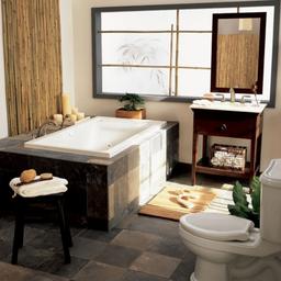 Evolution 72" Acrylic Whirlpool Bathtub with Reversible Drain and EverClean Technology - Lifetime Warranty - dymbgpihcagyc09nf6bt@2x.jpg
