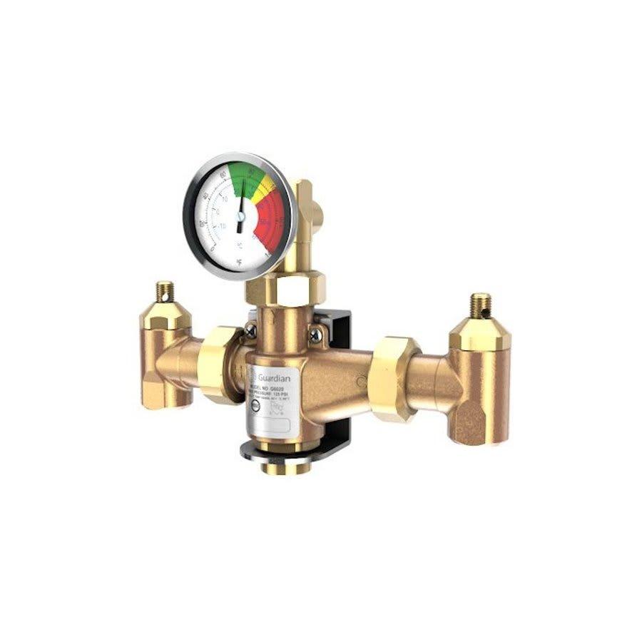 Bi-Metal Tempering Valve, Activates at Temperature 85 deg F, 1/2 in Inlet - dyxqmti1mtxjoprholwb@2x.jpg