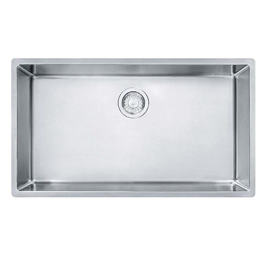 Cube Single Bowl Kitchen Sink, Under Mount, 31-9/16 x 17-3/4 in, 9 in Bowl Depth, 18 ga Satin Steel, Stainless - dznhbjjuuxiq0xrtw7em@2x.jpg