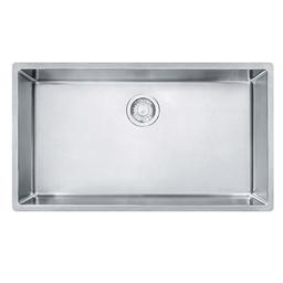 Cube Single Bowl Kitchen Sink, Under Mount, 31-9/16 x 17-3/4 in, 9 in Bowl Depth, 18 ga Satin Steel, Stainless - dznhbjjuuxiq0xrtw7em@2x.jpg