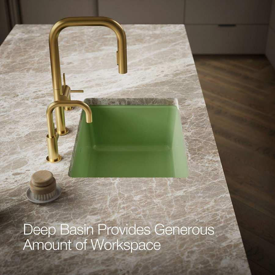Iron/Tones 27" Undermount Single Basin Enameled Cast Iron Kitchen Sink - dzoapgumcjtwegn40xqb@2x.jpg