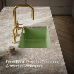 Iron/Tones 27" Undermount Single Basin Enameled Cast Iron Kitchen Sink - dzoapgumcjtwegn40xqb@2x.jpg