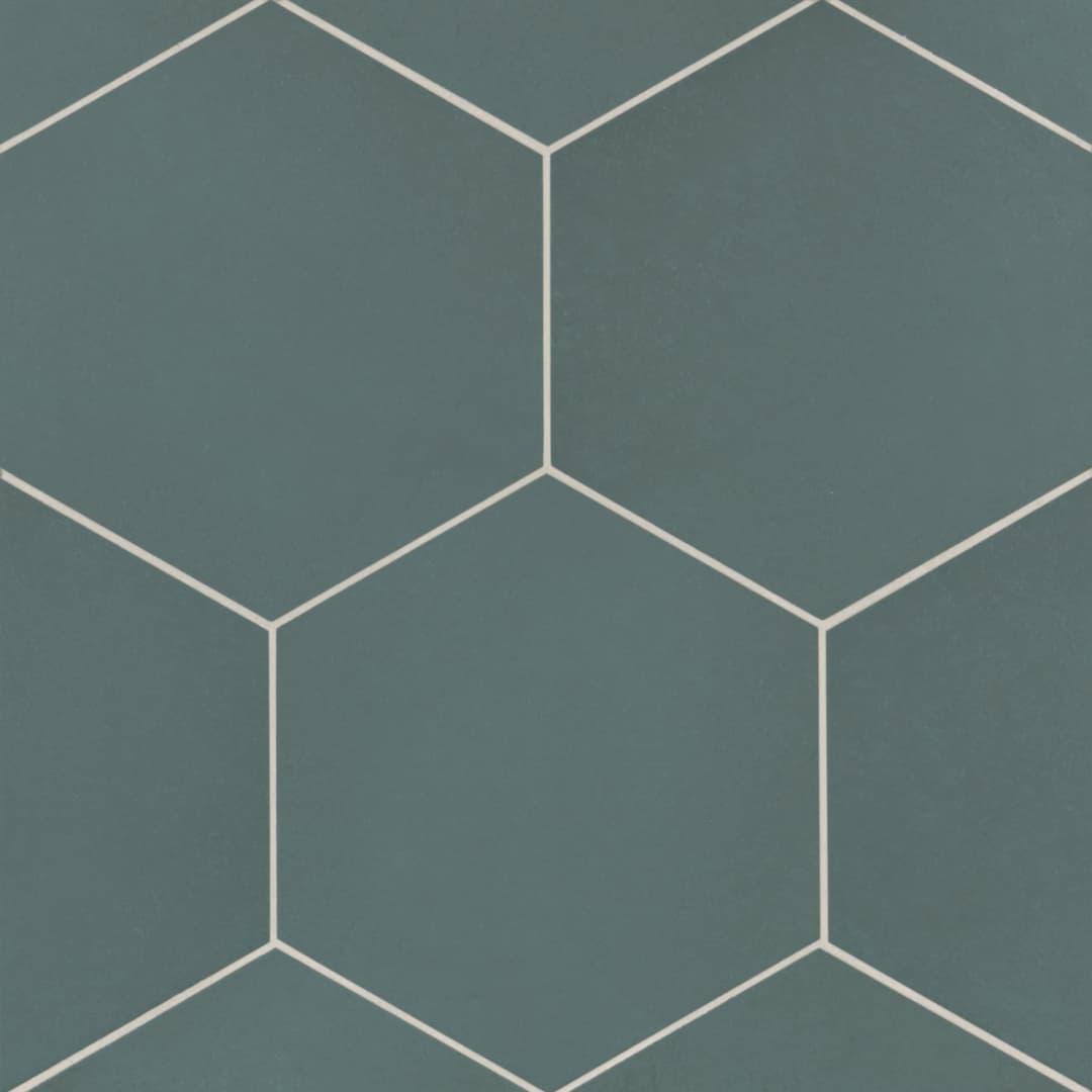 Makoto 10" x 11.5" Hexagon Matte Porcelain Tile in Arashi Blue - dzrsx6ecbenhmfzmi9gl@2x.jpg