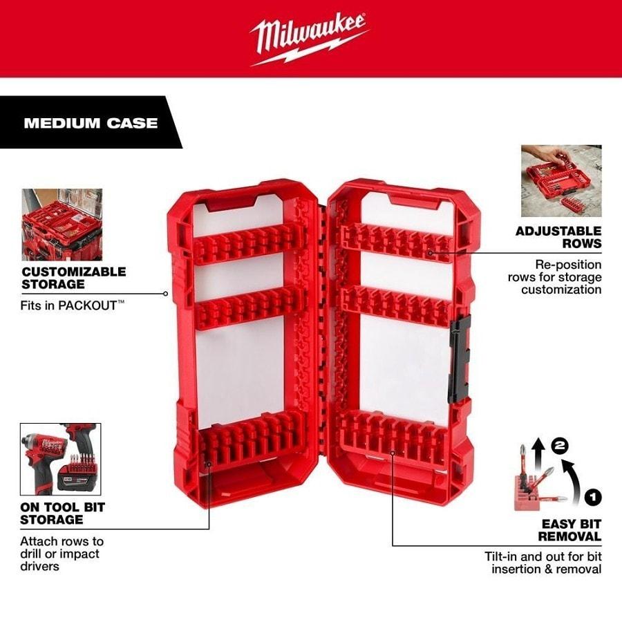 SHOCKWAVE 54-Piece Bit Set, P1, P2,PR1, P3, SQ1, SQ4, SQ3, T15, T20, T25, T27, T30, SL#8, SL#10, 1/8 in, 9/64 in, 5/32 in, 3/16 in, SQ2, 3.5 in, 1-7/8 in, 1/4 in, 5/16, 3/8 in, 1/4 in Point Hex Point, 1/4 in, Alloy Steel - dzzdjcuh3tqfd49zhyt7@2x.jpg