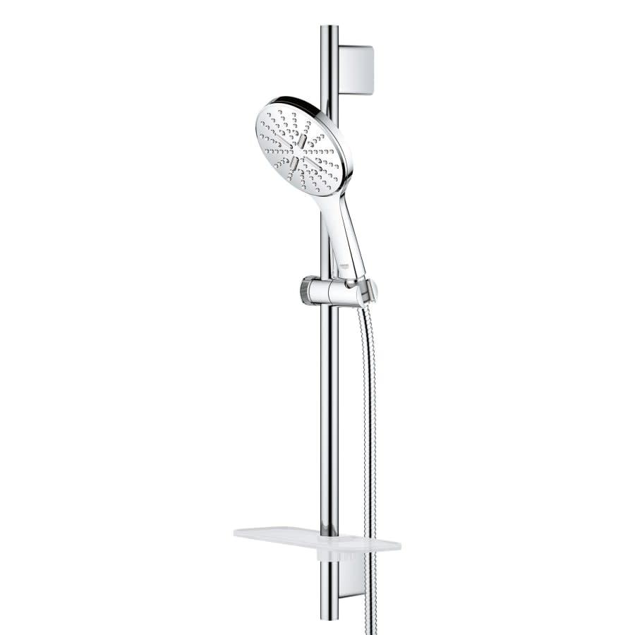 Rainshower 1.75 GPM Multi Function Hand Shower Package with StarLight, DreamSpray, EcoSpray, Speed Clean and QuickFix - Includes Slide Bar and Hose - e0zd45xobnwryw25mj3g@2x.jpg