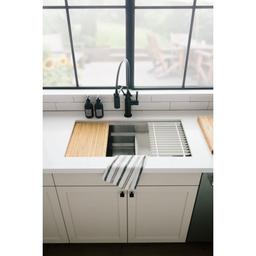 Prolific 33" Workstation Single Basin Undermount Kitchen Sink with Silent Shield Technology and Accessories Included - e19uhz7bokmkiejm9pnp@2x.jpg