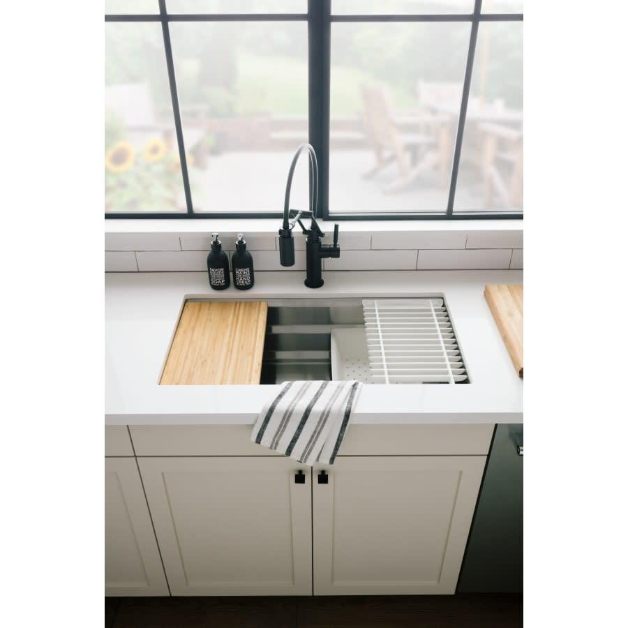 Prolific 33" Workstation Single Basin Undermount Kitchen Sink with Silent Shield Technology and Accessories Included - e19uhz7bokmkiejm9pnp@2x.jpg