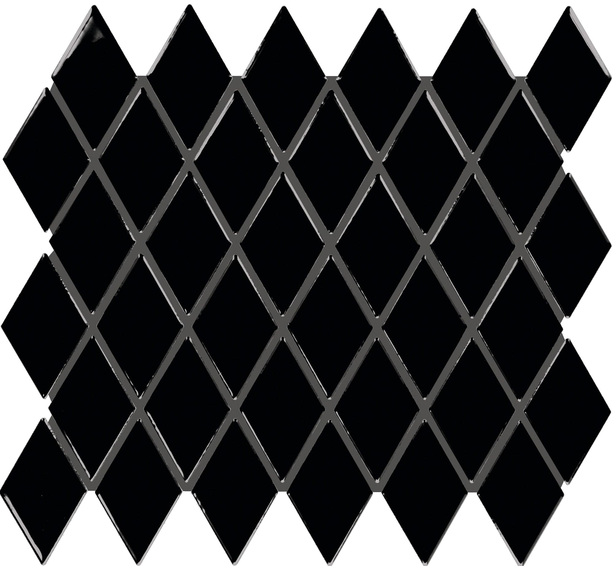 Unglazed Mosaics Black Hexagon 2X2 Matte - e1dt5zlbqtqmcbiny0dg@2x.jpg