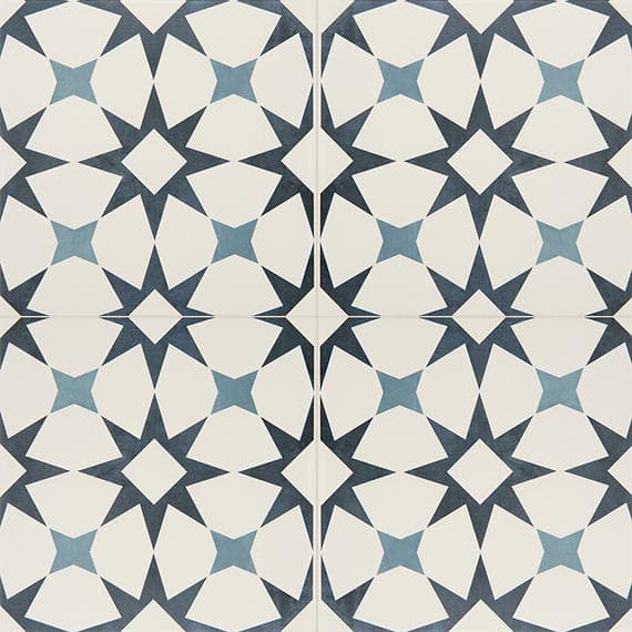 Memoir Cosmo Blue Square 12X12 Matte