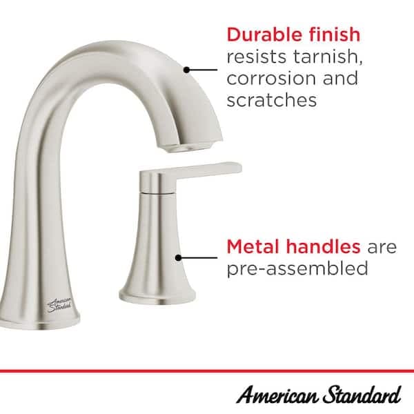 American Standard Corsham 8 in. Widespread Double-Handle Bathroom Faucet in Brushed Nickel 7428801.295 - e3lzvhlt6ve2rkhs3qi8@2x.jpg
