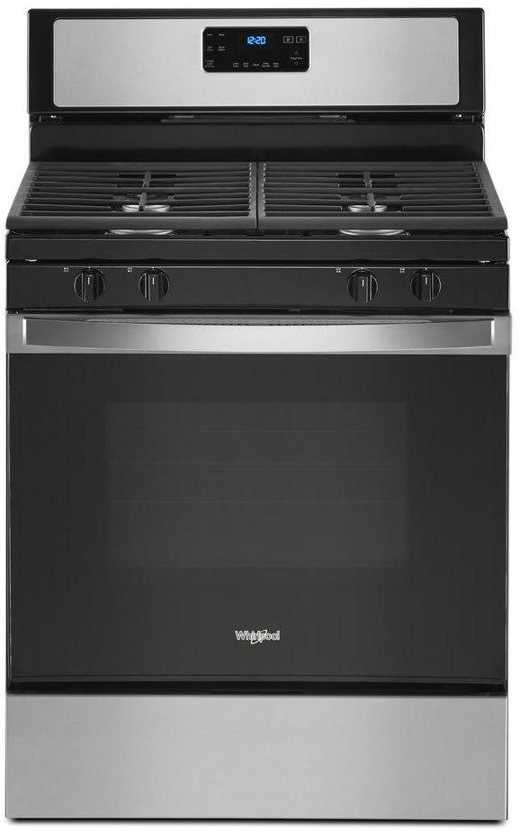 30"W 5.0Cuft F/S 4B Gas Range Stainless Steel - e4dg2dmxsgoxhjbntllq@2x.jpg