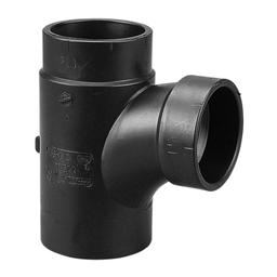 DWV Street Sanitary Tee, 3 x 1-1/2 in, Spigot x Hub, ABS - e4dgish62xhue82iezxt@2x.jpg
