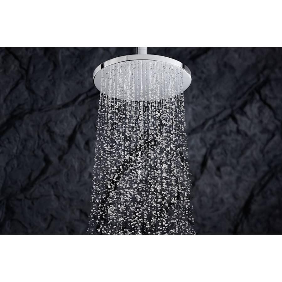 Radiant Contemporary Square 10" Single Function 2.5 GPM Rainhead with MasterClean Sprayface and Katalyst Air-Induction Technology - e4oput8eufnu7wwr28ju@2x.jpg