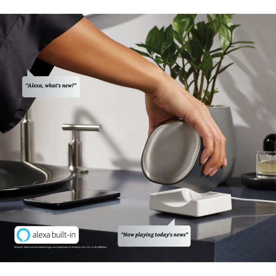 Moxie 1.75 GPM Single Function Shower Head with Bluetooth Technology - e5c7sv5ddmpoenu3bl2t@2x.jpg