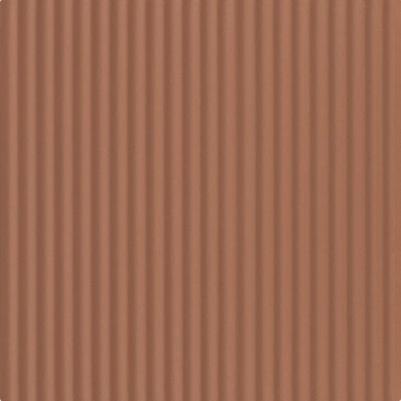 Rhyme and Reason Warm Terracotta Hexagon 4X4 Matte