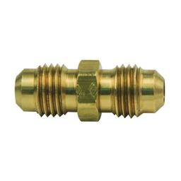 Coupling, 1/4 in, Flare, Brass, Rough Brass, Domestic - e6cg9ou5v3ios84uatdg@2x.jpg