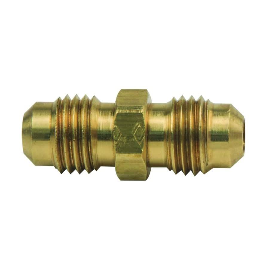 Coupling, 1/4 in, Flare, Brass, Rough Brass, Domestic - e6cg9ou5v3ios84uatdg@2x.jpg