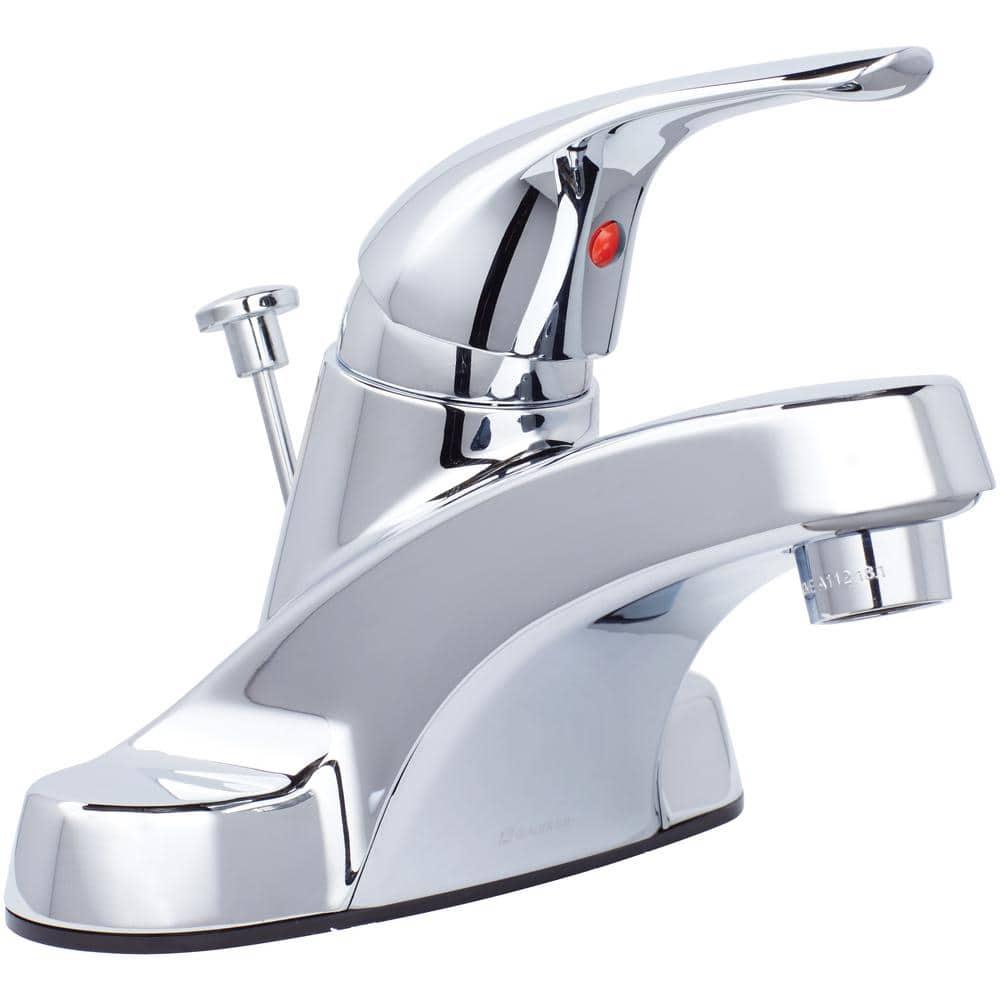 Glacier Bay Aragon 4 in. Centerset Single-Handle Low-Arc Bathroom Faucet in Chrome - e6murnofjcms8tg9wfno@2x.jpg