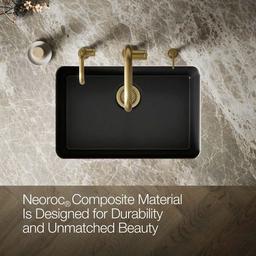 Cairn 27-1/2" Undermount Single Bowl Neoroc Granite Composite Kitchen Sink with Bottom Sink Rack - e6zpnkqxcumvua2u3p75@2x.jpg
