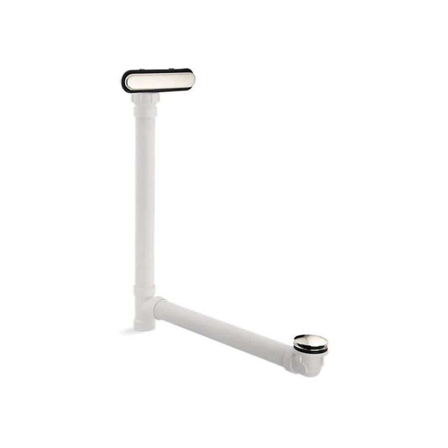 Clearflo Bath Drain Full Kit, Toe Touch, PVC, Vibrant Polished Nickel - e74ylepjqkmiwfcupl0v@2x.jpg