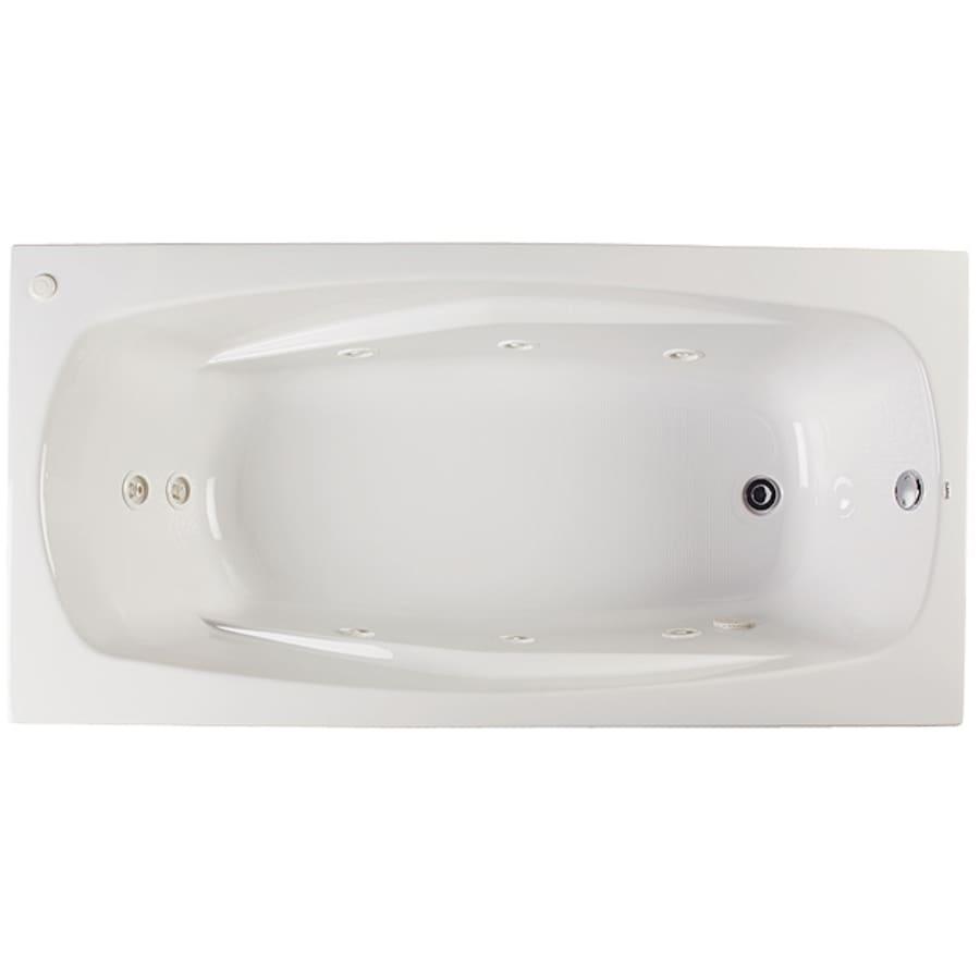Lansford 72" x 42" Whirlpool Bathtub with 8 Hydro Jets and EasyCare Acrylic - Drop In or Alcove Installation - e75hhjytdzohas9lnpji@2x.jpg