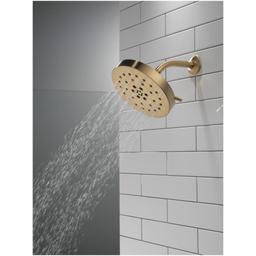 Universal Showering Components 1.75 GPM Multi Function Rain Shower Head with Touch-Clean and H2Okinetic Technology - e7b9t1yytyew5usegtpq@2x.jpg