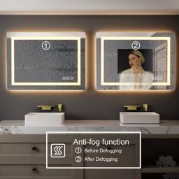 36 in. W x 30 in. H Rectangular Frameless LED Light Anti-Fog Wall Bathroom Vanity Mirror with Front Light - e7gdtwh03ldb32jn2eq8@2x.jpg