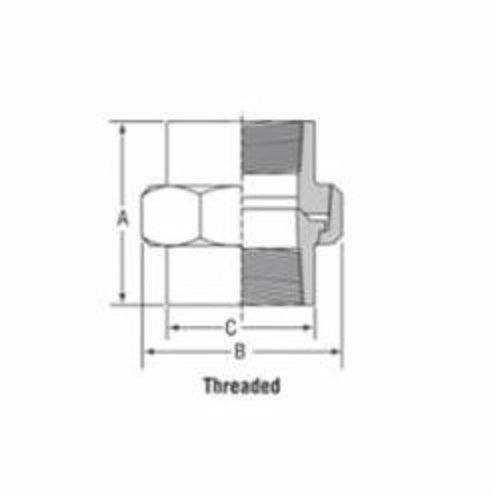 Square Head Plug, 3/4 in, MNPT, SCH 80/XH, Forged Steel, 3000 lb - e7hmz2bpcn4vmshoixl7_x500.jpg