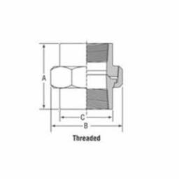 Square Head Plug, 3/4 in, MNPT, SCH 80/XH, Forged Steel, 3000 lb - e7hmz2bpcn4vmshoixl7_x500.jpg
