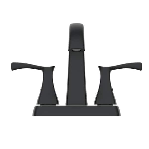 Glacier Bay Calandine 4 in. Centerset 2-Handle Bathroom Faucet with Drain Kit Included in Matte Black HDQF51A1153BL - e7oordy7hcfmz9j6xczl@2x.jpg