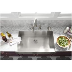 Vault 35-1/2" Single Basin Under-Mount 18-Gauge Stainless Steel Kitchen Sink with Self Trimming - e86usblpq0rxk3ktvblm@2x.jpg
