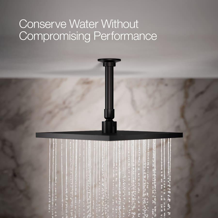 Radiant Contemporary Square 10" Single Function 2.5 GPM Rainhead with MasterClean Sprayface and Katalyst Air-Induction Technology - e8dal5gfc8ao4fzydis5@2x.jpg