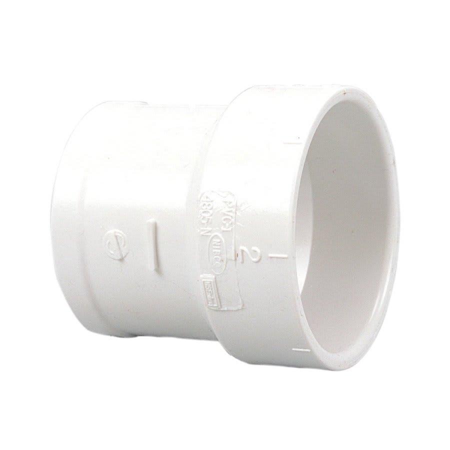 Adapter, 2 in, Cast Iron No Hub x Hub, DWV, PVC - e8mexgpdiak4zizgy3kw@2x.jpg