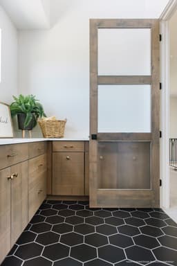 Allora 8.5" x 10" Hexagon Matte Porcelain Tile in Solid Black - e9ejvl4j8rlbiur0zafr@2x.jpg
